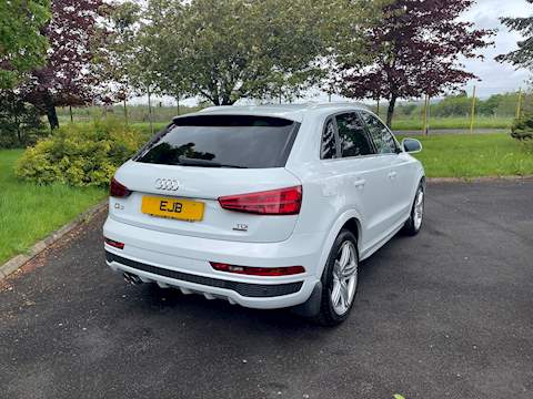 Q3 2.0 Tdi Quattro S Line S Tronic 5dr SUV Automatic Diesel