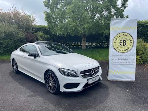 C Class C220d AMG Line(Premium) 2.1 2dr Coupe Automatic Diesel