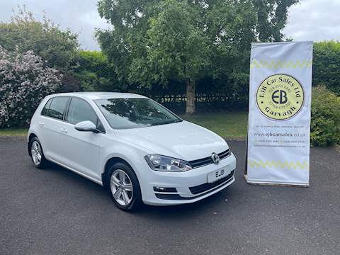 Golf TDI BlueMotion Tech Match Edition (Vat Qualify) 1.6 5dr Hatchback Manual Diesel