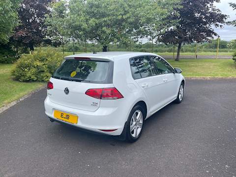 Golf TDI BlueMotion Tech Match Edition (Vat Qualify) 1.6 5dr Hatchback Manual Diesel