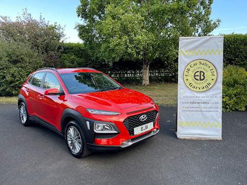 KONA T-GDi SE (Vat Qualify) 1.0 5dr SUV Manual Petrol