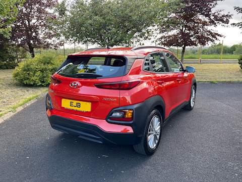 KONA T-GDi SE (Vat Qualify) 1.0 5dr SUV Manual Petrol