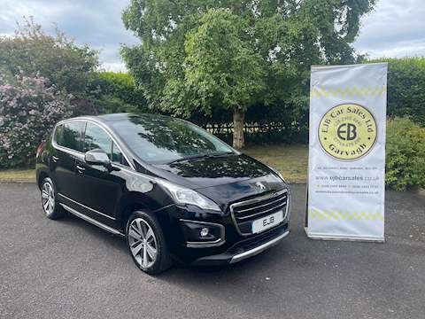 3008 BlueHDi Allure (Pan Roof) 120 Bhp 1.6 5dr SUV Manual Diesel