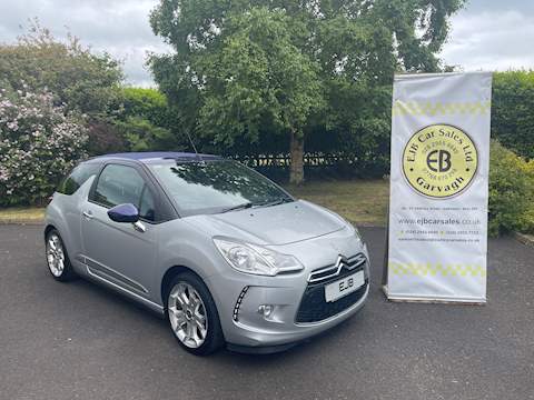 1.6 THP DSport Convertible 2dr Petrol Manual (139 g/km, 153 bhp)