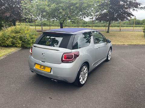 1.6 THP DSport Convertible 2dr Petrol Manual (139 g/km, 153 bhp)