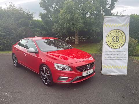 S60 D3 R-Design Nav 150 Bhp 2.0 4dr Saloon Manual Diesel