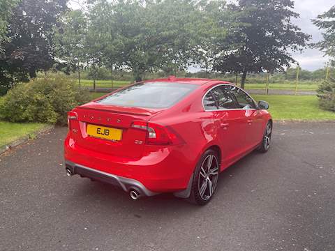 S60 D3 R-Design Nav 150 Bhp 2.0 4dr Saloon Manual Diesel