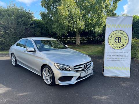 2.1 C220d AMG Line Saloon 4dr Diesel 7G-Tronic+ Euro 6 (s/s) (170 ps)