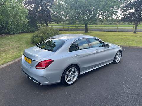 2.1 C220d AMG Line Saloon 4dr Diesel 7G-Tronic+ Euro 6 (s/s) (170 ps)