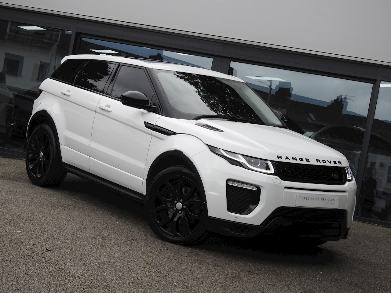 Used 2015 Land Rover Range Rover Evoque TD4 HSE Dynamic For Sale in ...