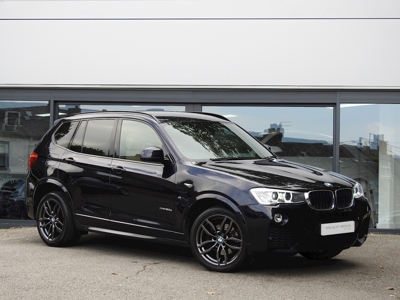 Used 2015 BMW X3 20d M Sport For Sale in Devon (U13092) | Specialist ...
