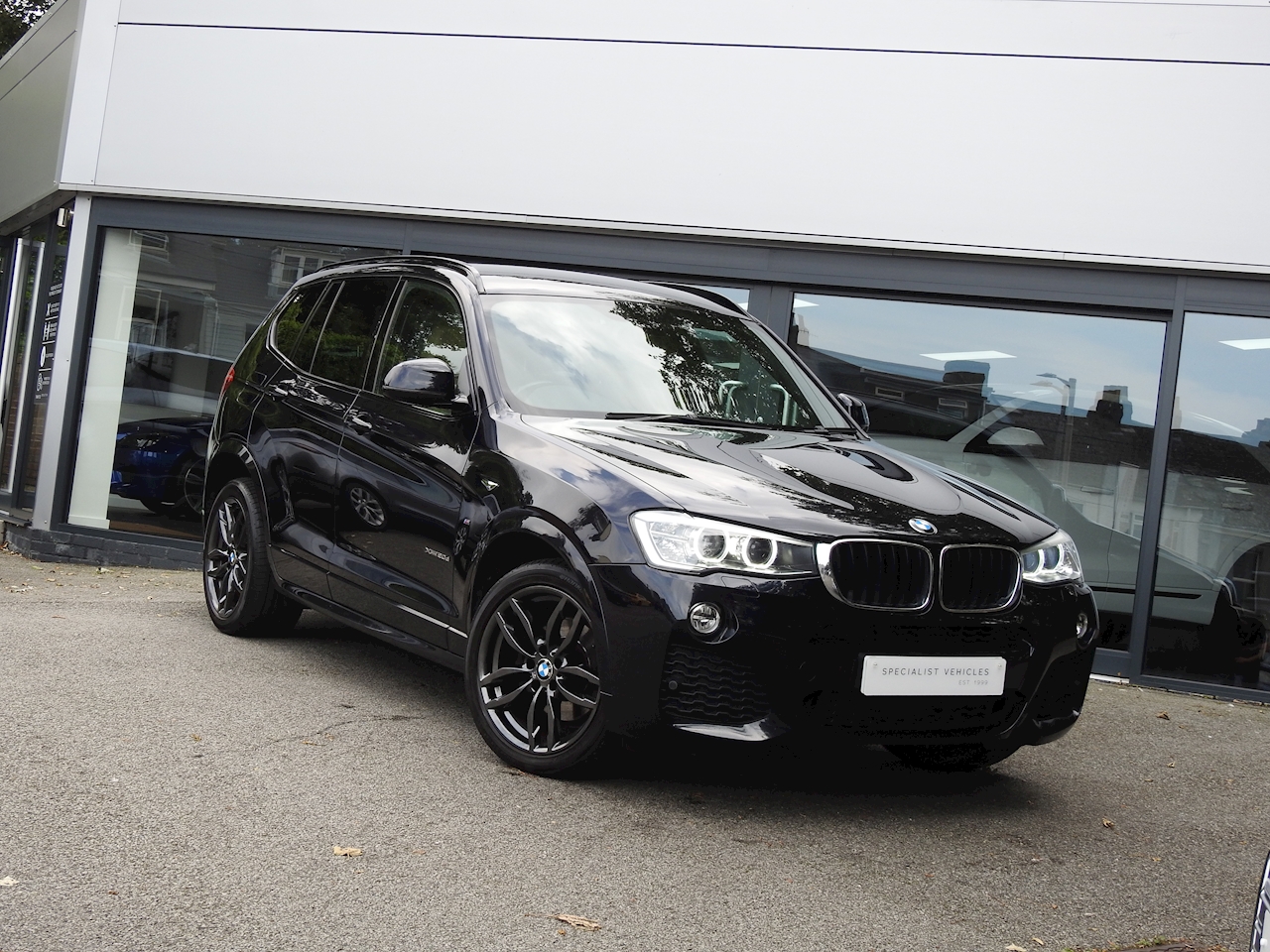 Used 2015 BMW X3 20d M Sport For Sale in Devon (U13092) | Specialist ...