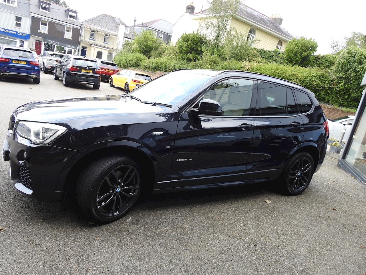 Used 2015 BMW X3 20d M Sport For Sale in Devon (U13092) | Specialist ...