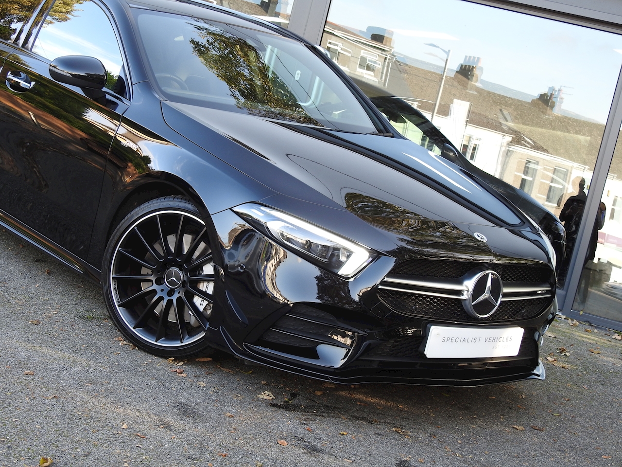 Used 2022 Mercedes-Benz A Class A35 AMG For Sale in Devon (U13123 ...
