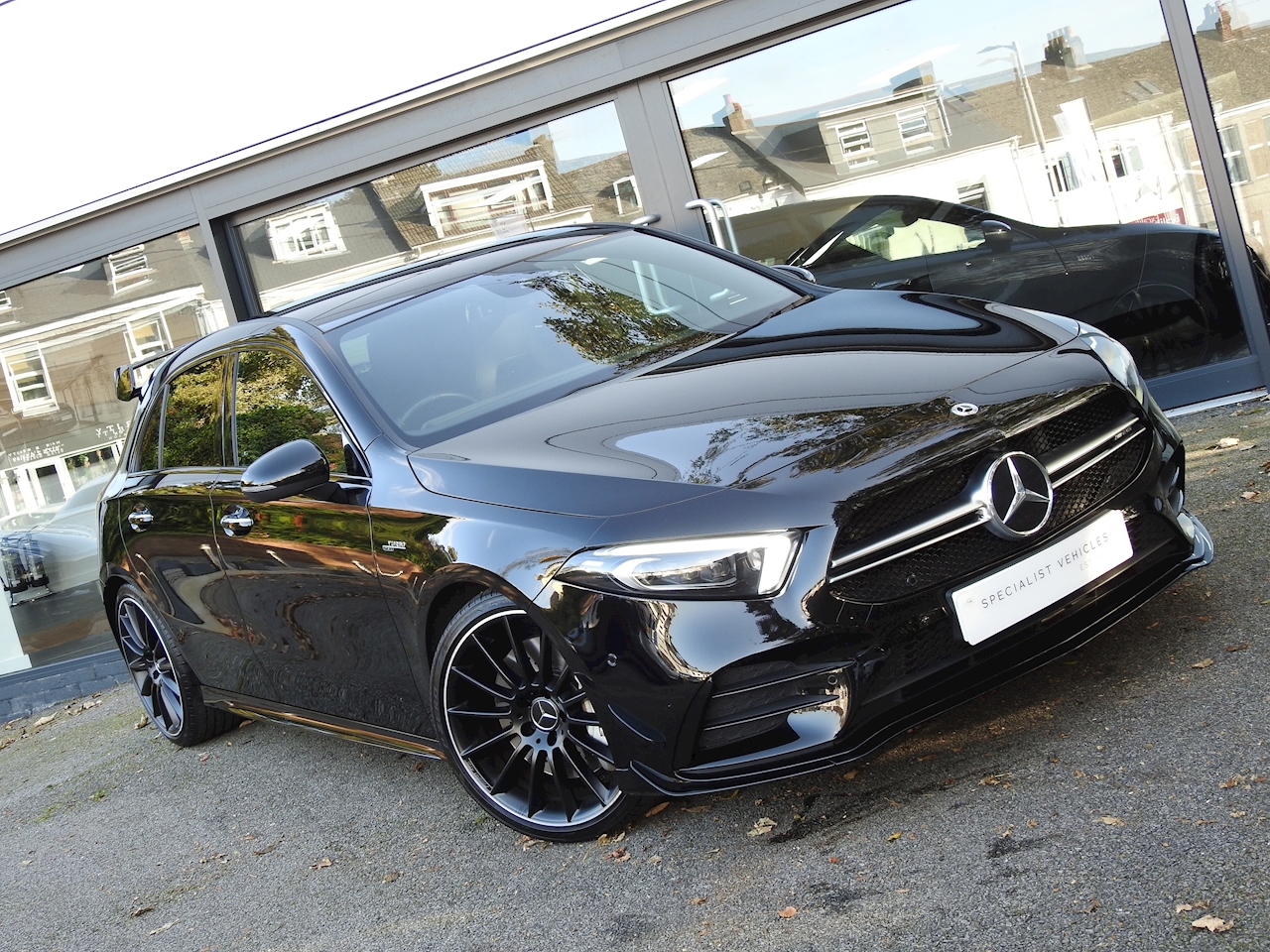 Used 2022 Mercedes-Benz A Class A35 AMG For Sale in Devon (U13123 ...