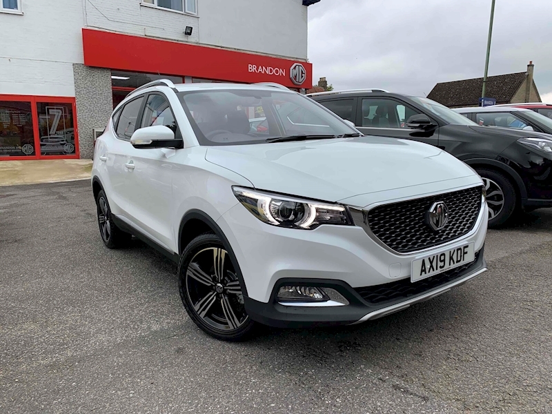 Used Mg Mg Zs 1.5 Exclusive Hatchback Brandon Car Centre Ltd Suffolk