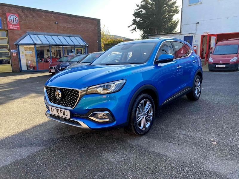 Used MG MG HS 1.5 Exclusive SUV Brandon Car Centre Ltd Suffolk