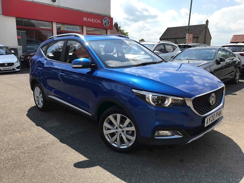Used Mg Mg Zs 1.5 Excite Hatchback Brandon Car Centre Ltd Suffolk