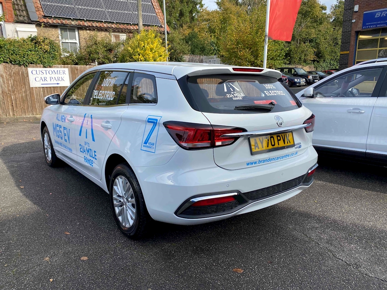 Used MG MG5 0.0 Excite Estate Brandon Car Centre Ltd Suffolk