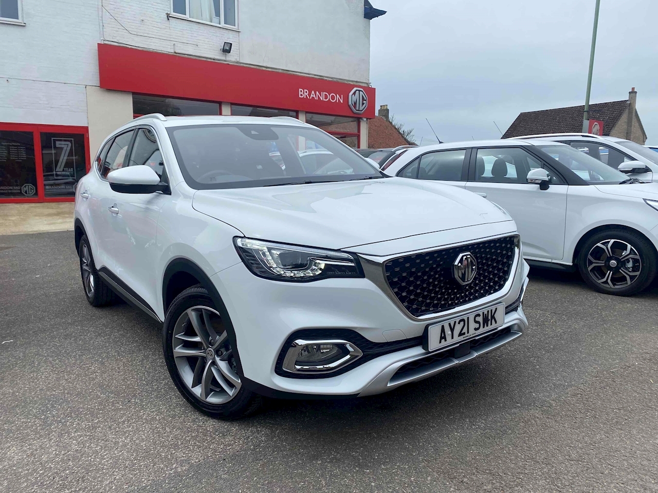 Used MG MG HS 1.5 T-GDI Exclusive SUV | Brandon Car Centre Ltd Suffolk