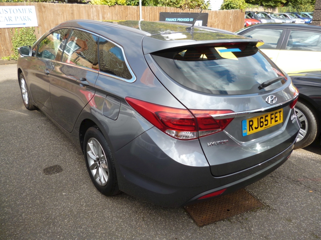 Used Hyundai I40 1.7 Crdi S Blue Drive Estate Brandon Car Centre Ltd Suffolk