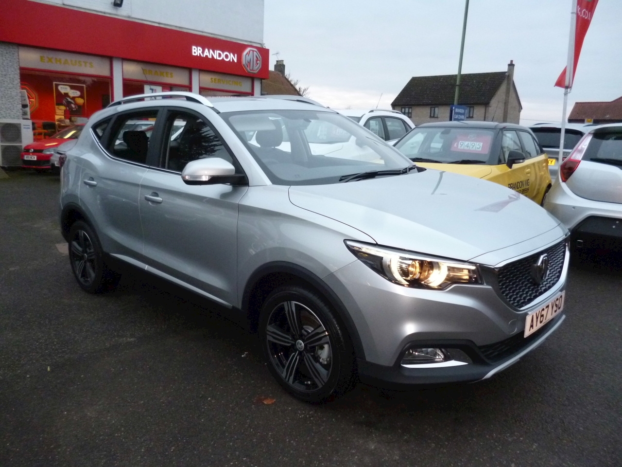 Used MG ZS 1.5 EXCLUSIVE 1.5 SUV Brandon Car Centre Ltd Suffolk