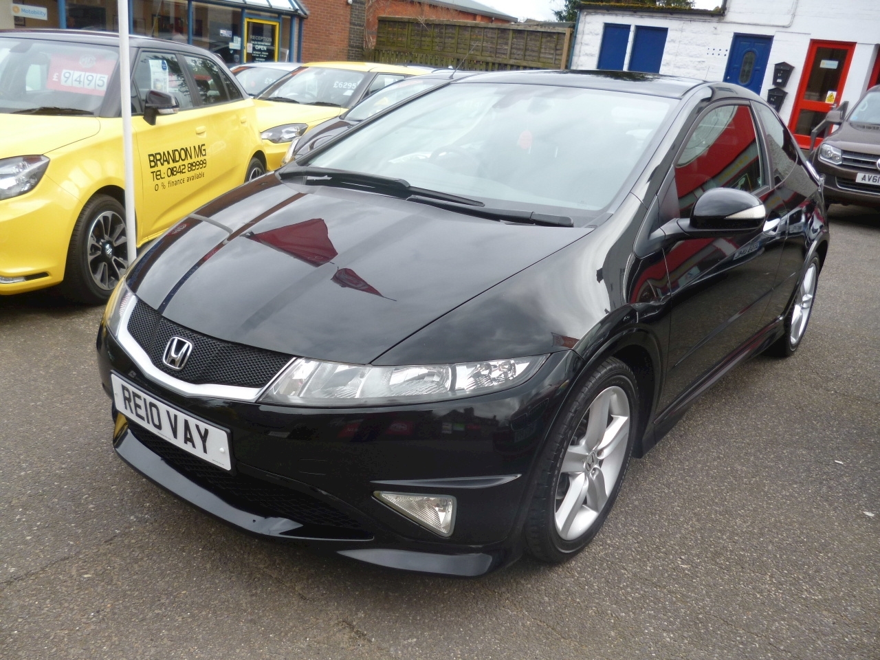 Used Honda Civic 2.2 ICtdi Type S Gt Hatchback Brandon Car Centre