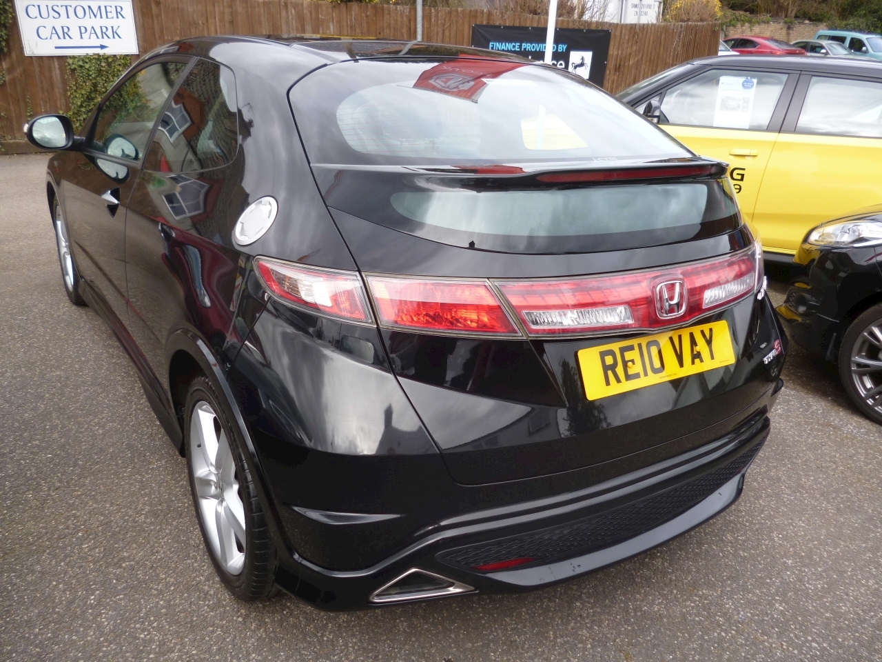 Used Honda Civic 2.2 ICtdi Type S Gt Hatchback Brandon Car Centre