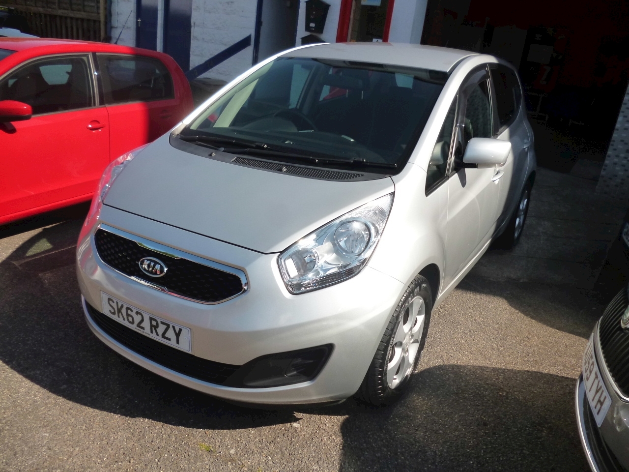 Used Kia Venga 1.4 Crdi 2 Hatchback Brandon Car Centre Ltd Suffolk