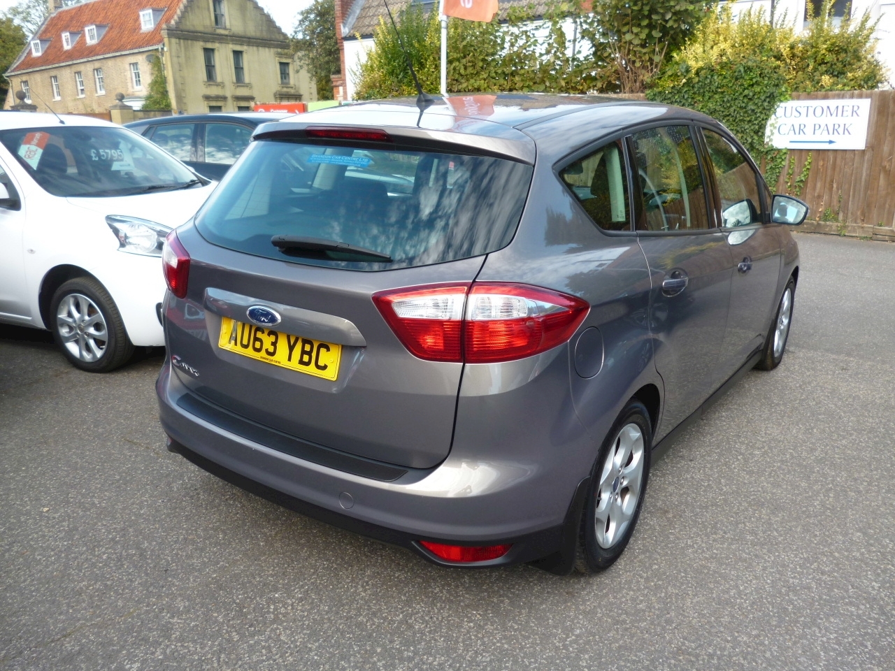 Ford c max 1