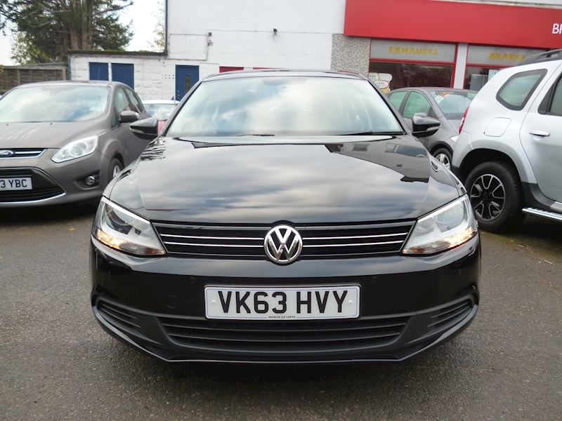 Used Volkswagen Jetta 1.6 Se Tdi Bluemotion Technology Dsg Saloon ...