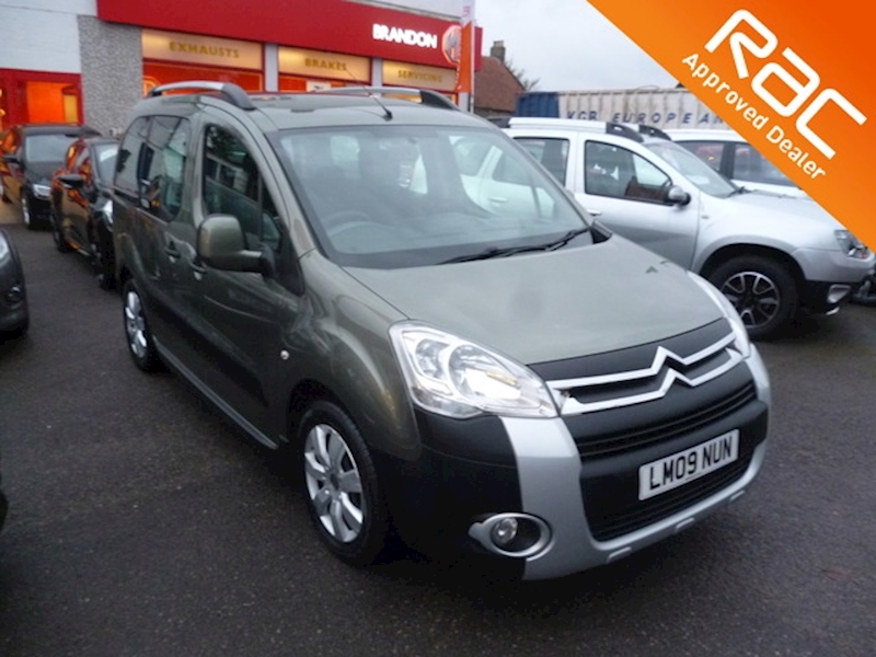 Used Citroen Berlingo Multispace 1.6 Berlingo M-Sp Xtr Hdi 90 Mpv ...