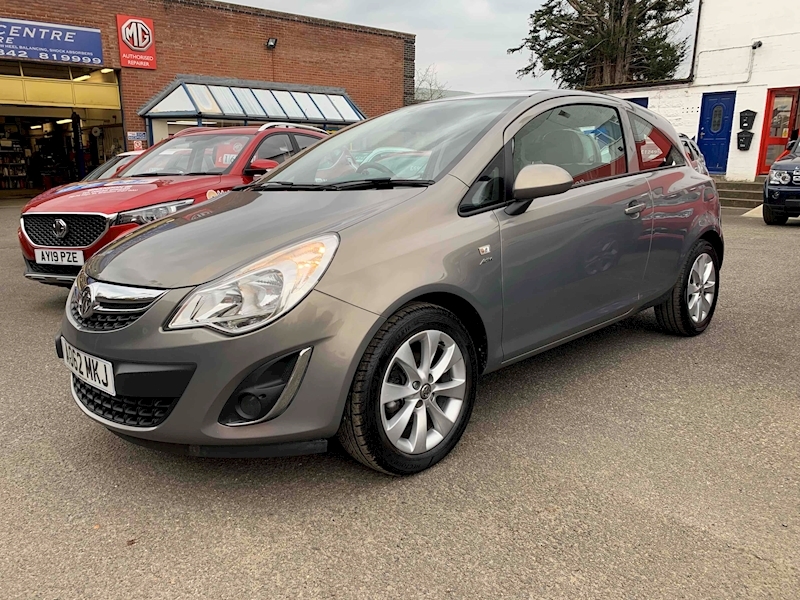 Used Vauxhall Corsa 1.2 Active Ac Hatchback Brandon Car Centre Ltd