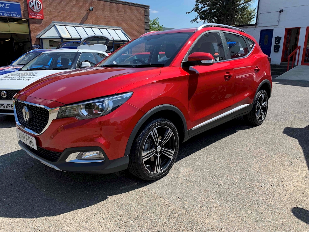 Used Mg MG ZS 1.5 Exclusive Hatchback Brandon Car Centre Ltd Suffolk