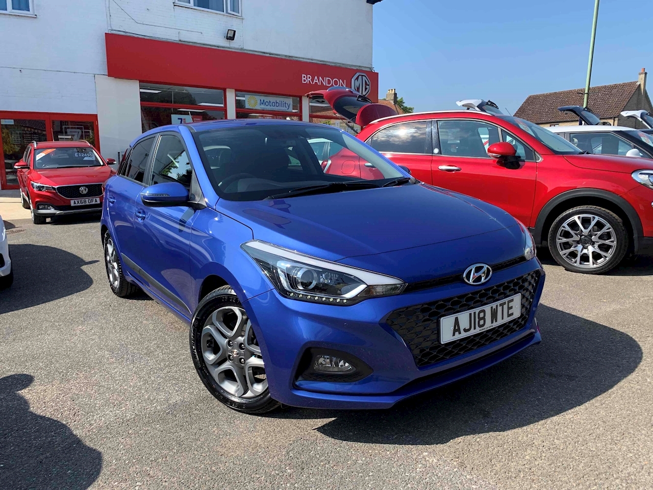 Used Hyundai I20 1.0 T-Gdi Premium Nav Hatchback | Brandon Car Centre