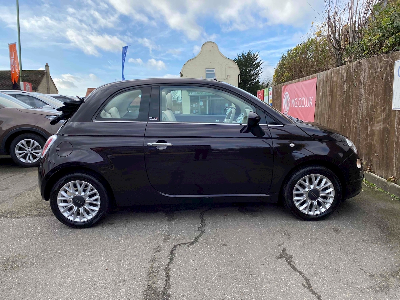 Used Fiat 500 1.2 C Lounge Convertible | Brandon Car Centre Ltd Suffolk