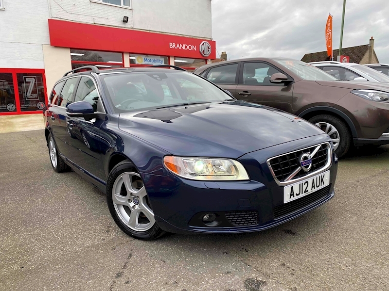 Used Volvo V70 1.6 D2 Se Estate Brandon Car Centre Ltd Suffolk