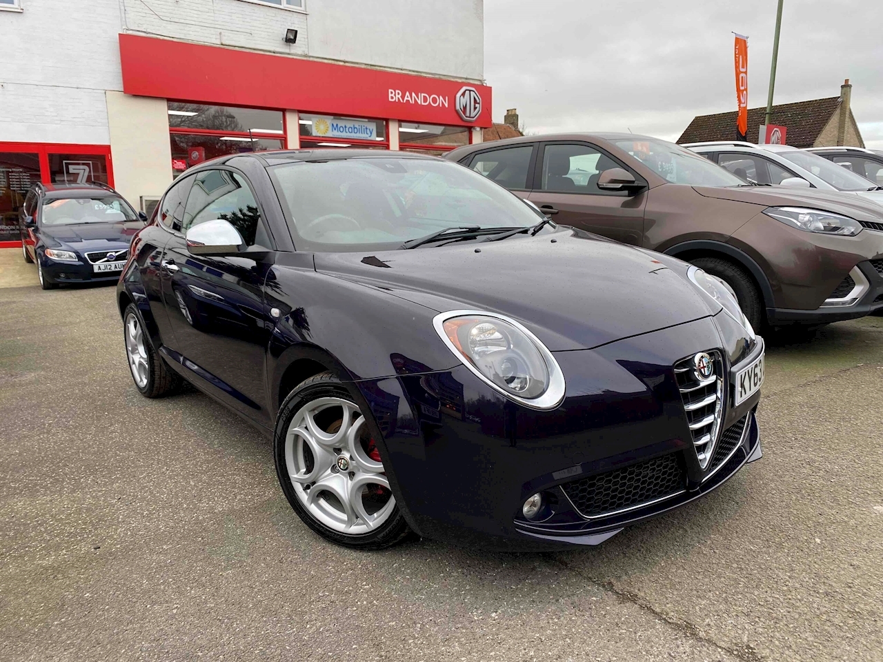 Used Alfa Romeo Mito 1.4 Tb Multiair Distinctive Hatchback | Brandon ...