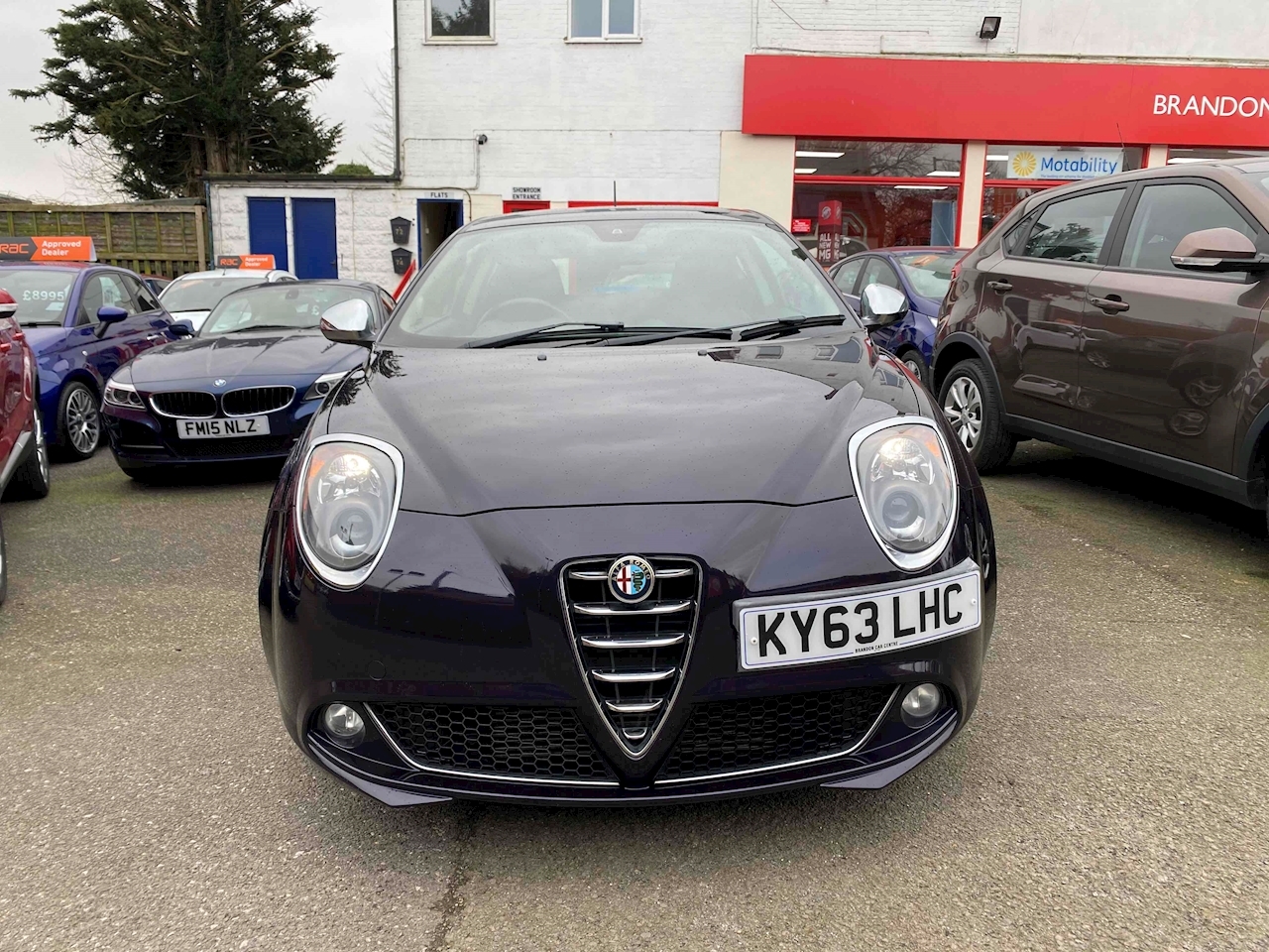 Used Alfa Romeo Mito 1.4 Tb Multiair Distinctive Hatchback | Brandon ...