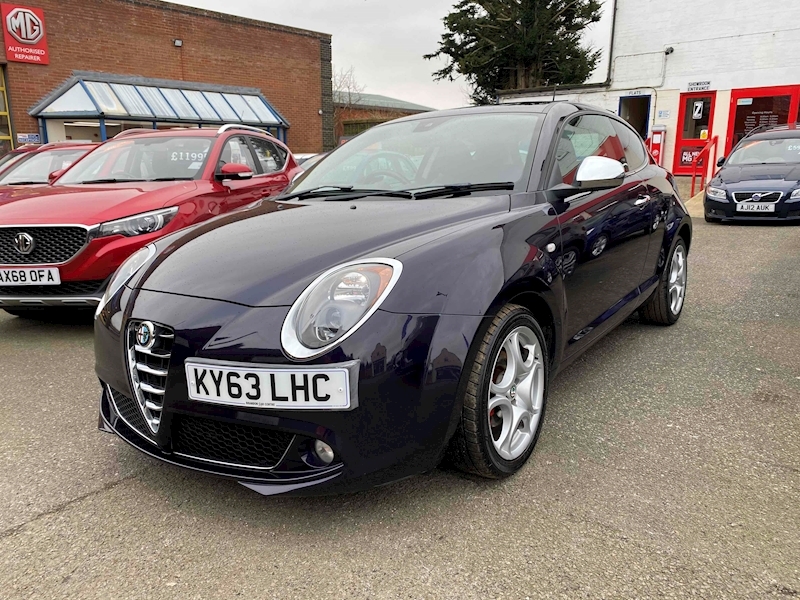 Used Alfa Romeo Mito 1.4 Tb Multiair Distinctive Hatchback | Brandon ...