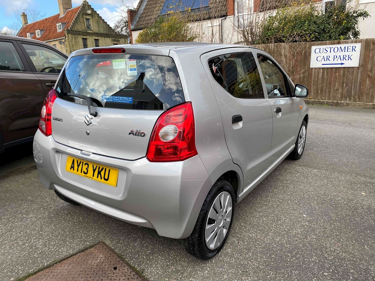 Used Suzuki Alto 1.0 Sz Hatchback Brandon Car Centre Ltd Suffolk