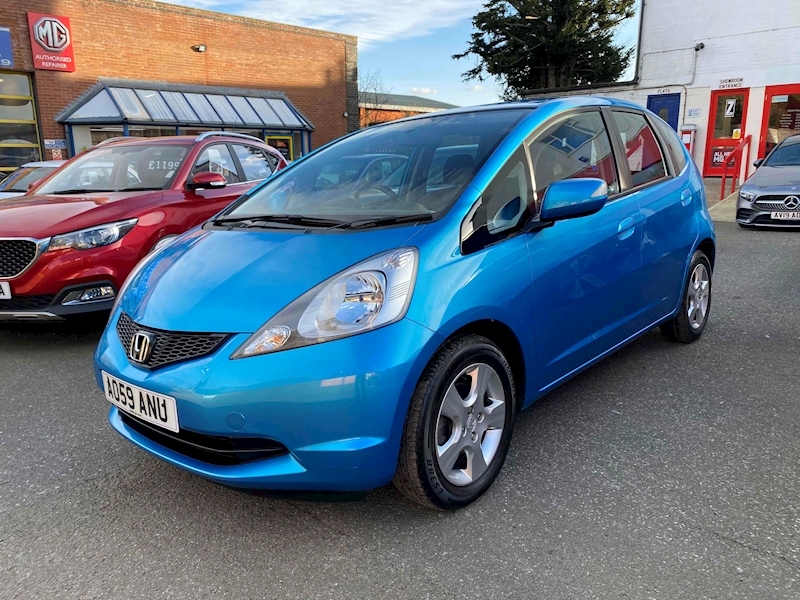 Used Honda Jazz 1.3 I-Vtec Es I-Shift Hatchback | Brandon Car Centre ...
