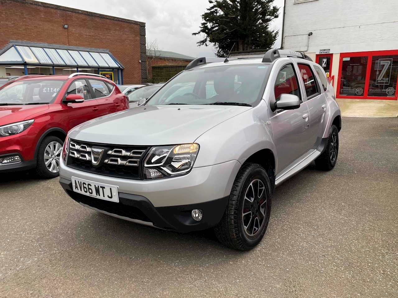 Used Dacia Duster 1.5 Prestige Dci Hatchback Brandon Car Centre Ltd