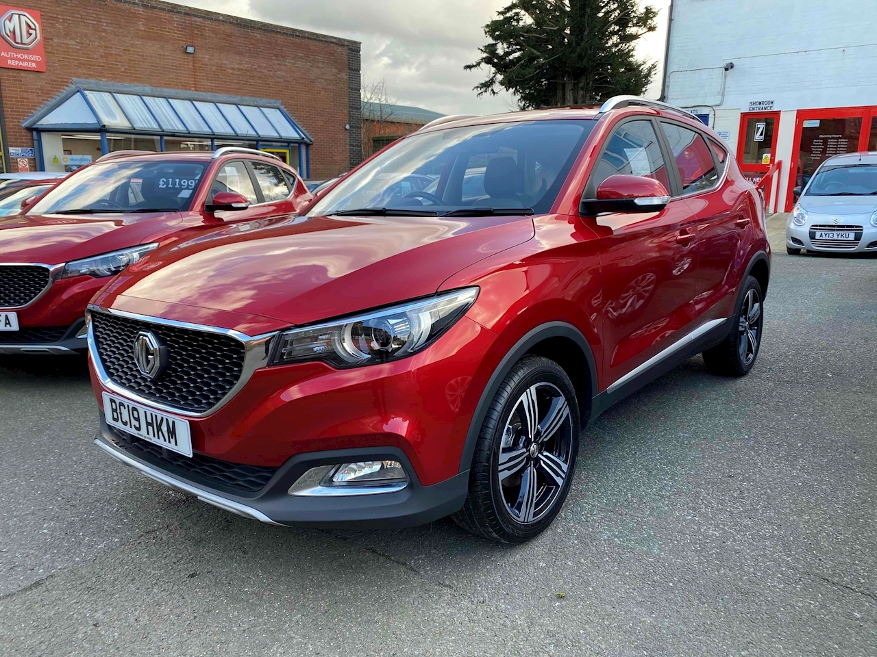 Used Mg Mg Zs 1.5 Exclusive Hatchback Brandon Car Centre Ltd Suffolk