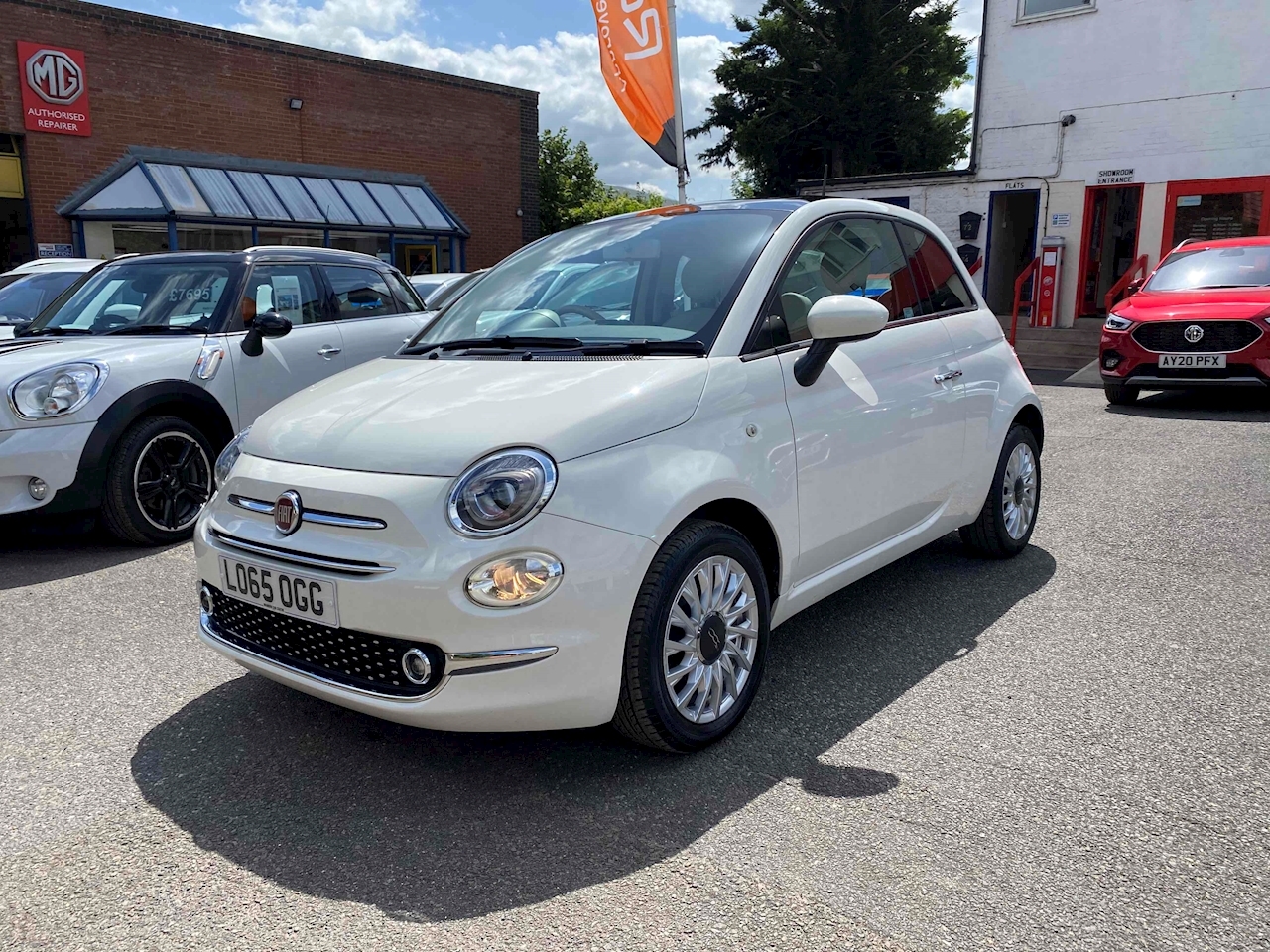Used Fiat 500 1.2 500 My17 1.2 69hp Lounge Hatchback Brandon Car Centre Ltd Suffolk Used Fiat 500 1.2 500 My17 1.2 69hp Lounge Hatchback Brandon Car Centre Ltd Suffolk