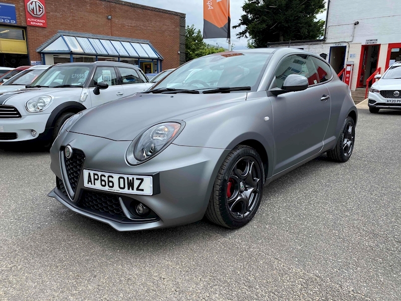 Used Alfa Romeo Mito New Mito 875cc Tb Twinair 105hp Speciale Hatchback ...