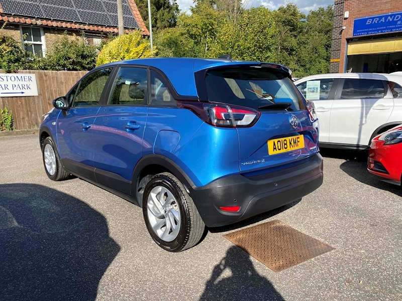 Used Vauxhall Crossland X 1.6 SE SUV Brandon Car Centre Ltd Suffolk