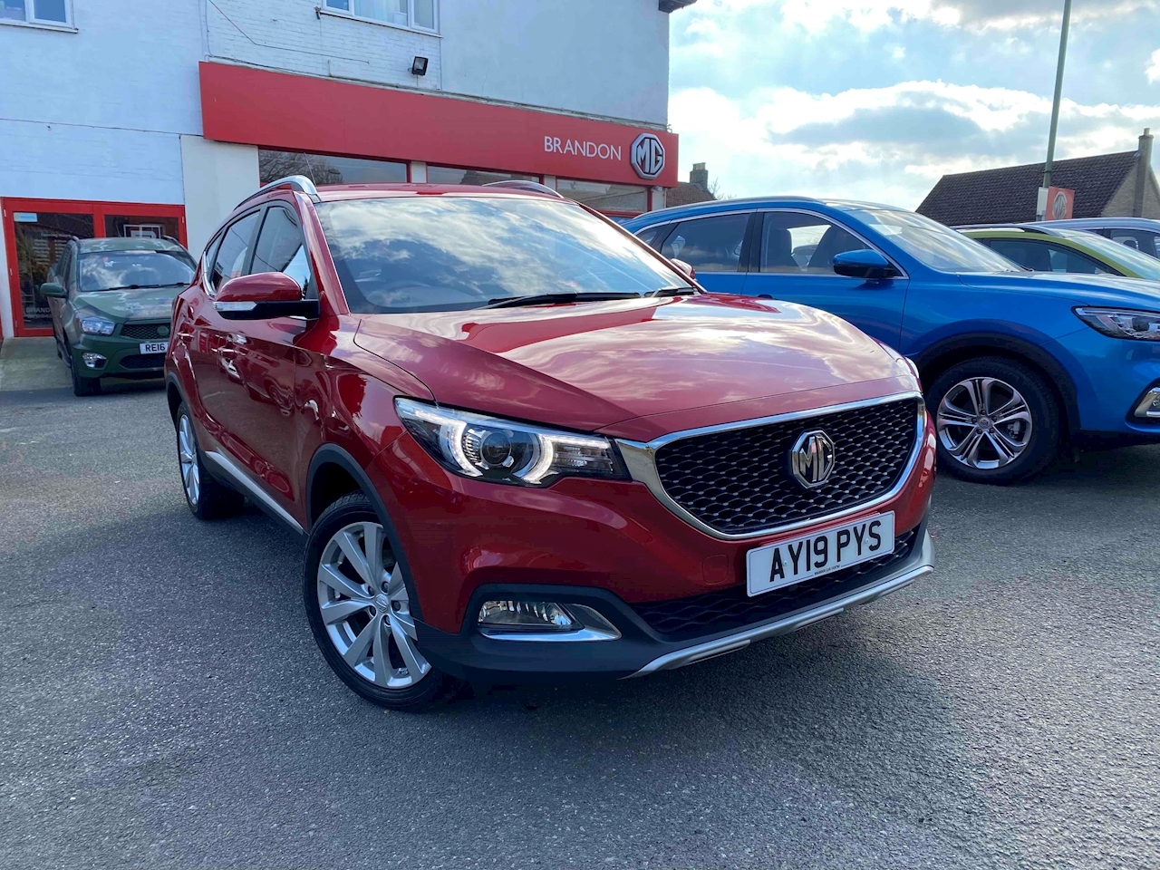 Used MG Mg Zs 1.5 Excite Hatchback Brandon Car Centre Ltd Suffolk