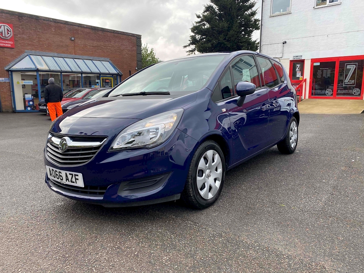 Used Vauxhall Meriva 1.4 i Exclusiv MPV Brandon Car Centre Ltd Suffolk Used Vauxhall Meriva 1.4 i Exclusiv MPV Brandon Car Centre Ltd Suffolk