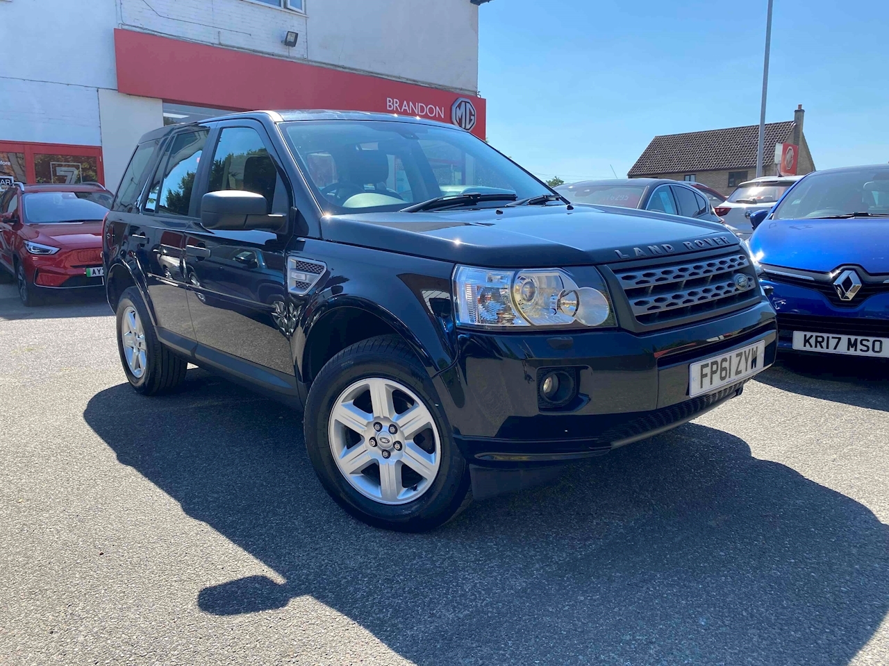 Used Land Rover Freelander 2 2.2 TD4 GS SUV Brandon Car Centre Ltd Suffolk